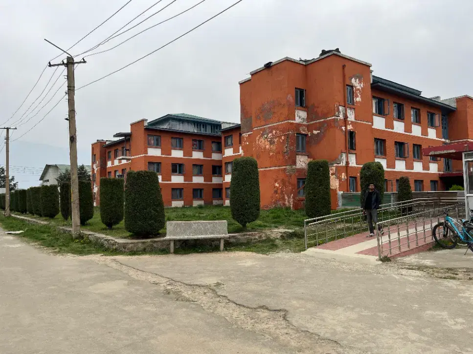 NIT Srinagar Academic building and Auditorum photo 2